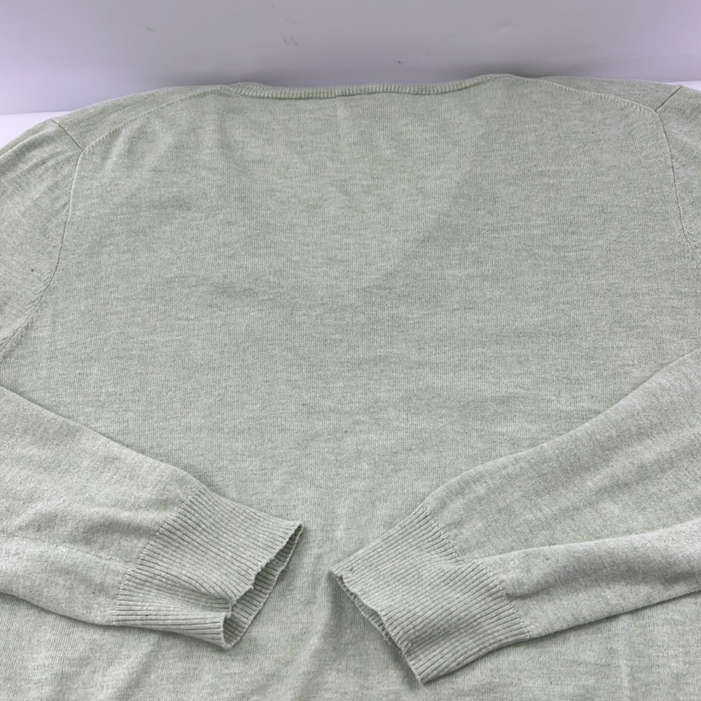 J. Crew V-Neck Cotton Sweater - Picture 8 of 10